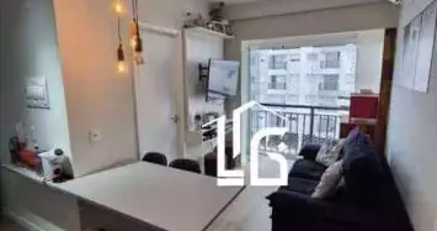 Apartamento com 1 dormitório à venda, 38 m² por r$ 420.000 - vila invernada - são paulo/sp