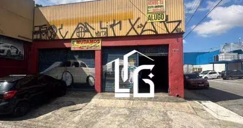 Galpão à venda, 300 m² por r$ 3.000.000 - são miguel paulista - são paulo/sp