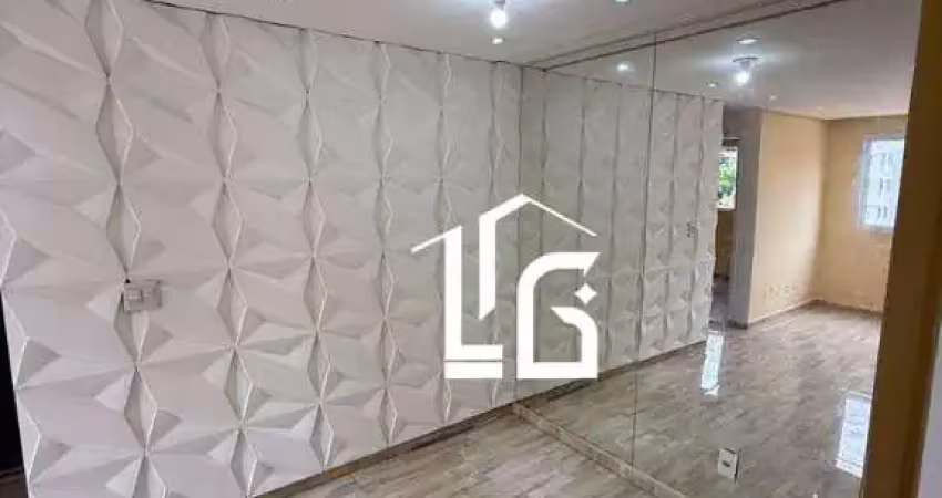 Apartamento com 2 dormitórios à venda, 50 m² por r$ 250.000 - vila carmosina - são paulo/sp