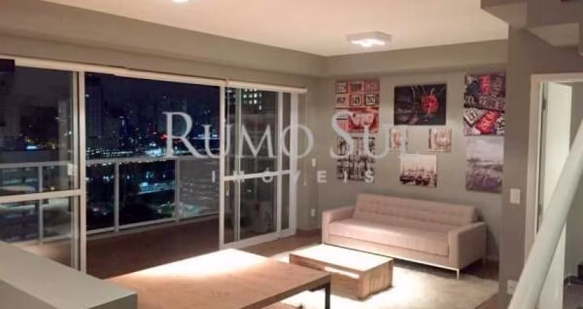 Apartamento com 1 quarto para alugar na Rua Professor José Leite e Oiticica, 434, Morumbi, São Paulo