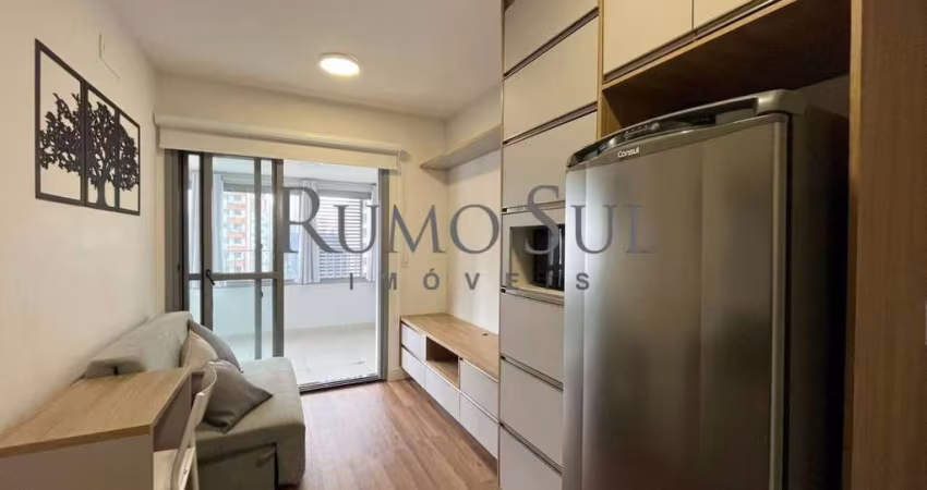 Flat com 1 quarto para alugar na Rua Joaquim Guarani, 85, Brooklin, São Paulo