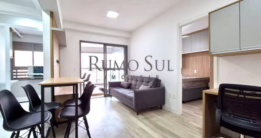 Apartamento com 1 quarto para alugar na Rua João de Lacerda Soares, 31, Brooklin, São Paulo