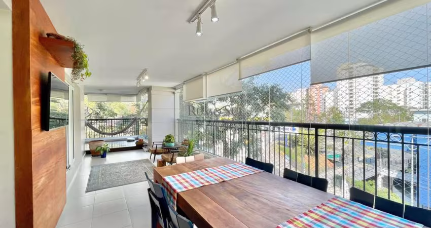 Apartamento com 4 quartos à venda na Rua Belterra, 421, Alto da Boa Vista, São Paulo