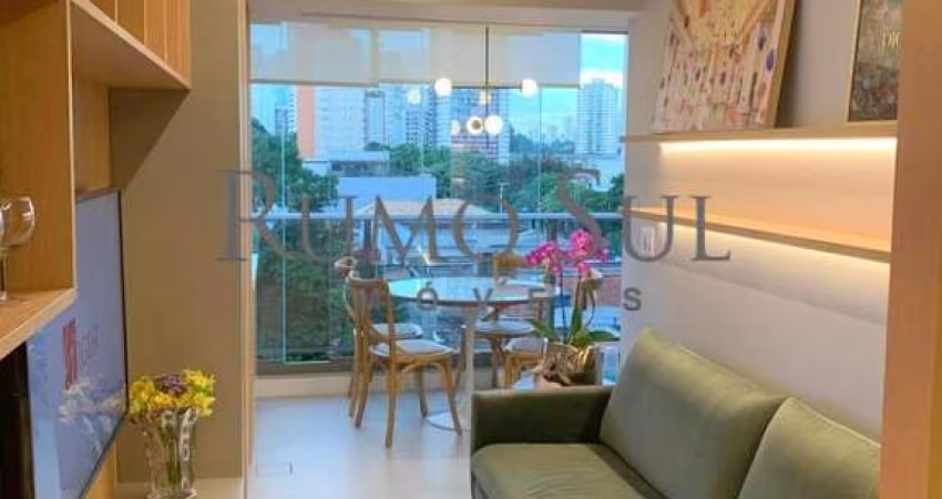 Apartamento com 1 quarto à venda na Rua Nova York, 245, Brooklin Paulista, São Paulo