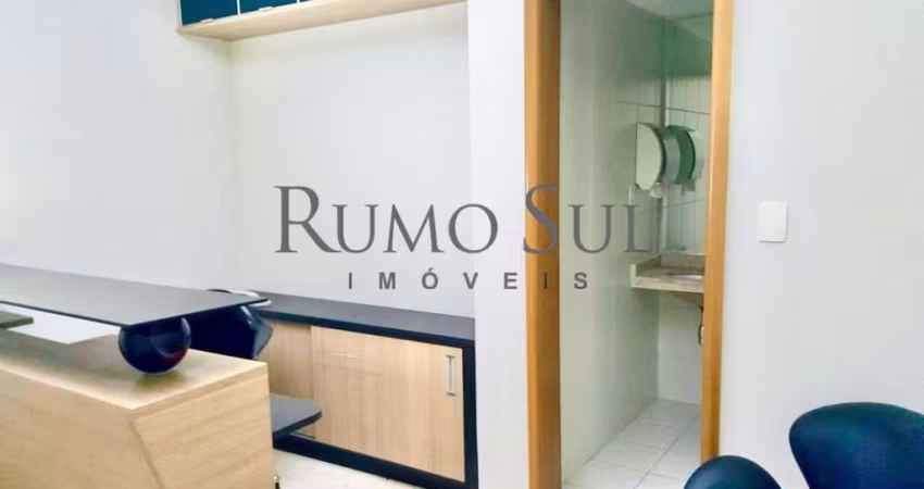 Sala comercial com 2 salas para alugar na Avenida Vereador José Diniz, 3457, Campo Belo, São Paulo