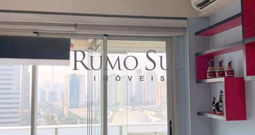 Apartamento com 1 quarto à venda na Rua Henri Dunant, 1066, Chácara Santo Antônio, São Paulo