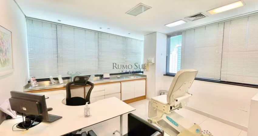 Sala comercial com 2 salas para alugar na Avenida Vereador José Diniz, 3457, Campo Belo, São Paulo