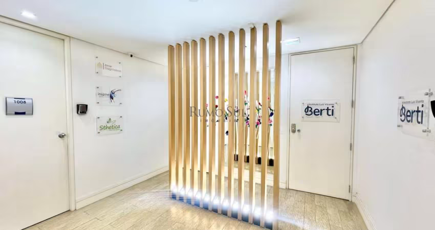 Sala comercial com 2 salas para alugar na Avenida Vereador José Diniz, 3457, Campo Belo, São Paulo