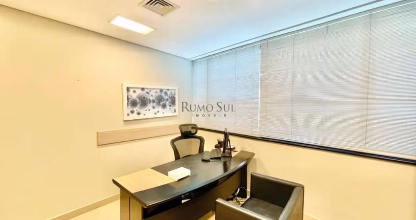 Sala comercial com 2 salas para alugar na Avenida Vereador José Diniz, 3457, Campo Belo, São Paulo