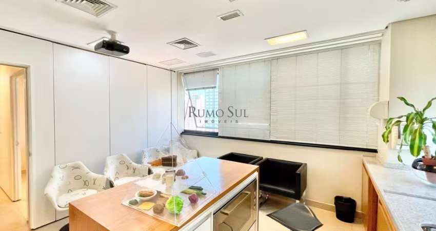 Sala comercial com 2 salas para alugar na Avenida Vereador José Diniz, 3457, Campo Belo, São Paulo