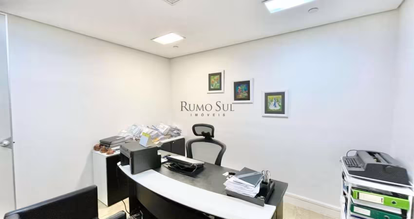 Sala comercial com 2 salas para alugar na Avenida Vereador José Diniz, 3457, Campo Belo, São Paulo