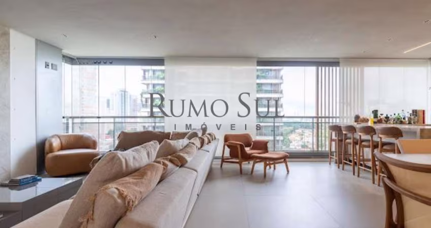 Apartamento com 3 quartos à venda na Avenida Roque Petroni Júnior, 630, Jardim das Acacias, São Paulo