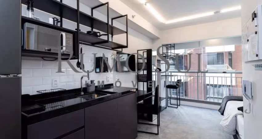 Apartamento com 1 quarto à venda na Alameda Jauaperi, 299, Moema, São Paulo