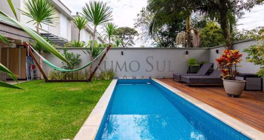 Casa em condomínio fechado com 4 quartos à venda na Rua Cassiano Ricardo, 481, Jardim Cordeiro, São Paulo