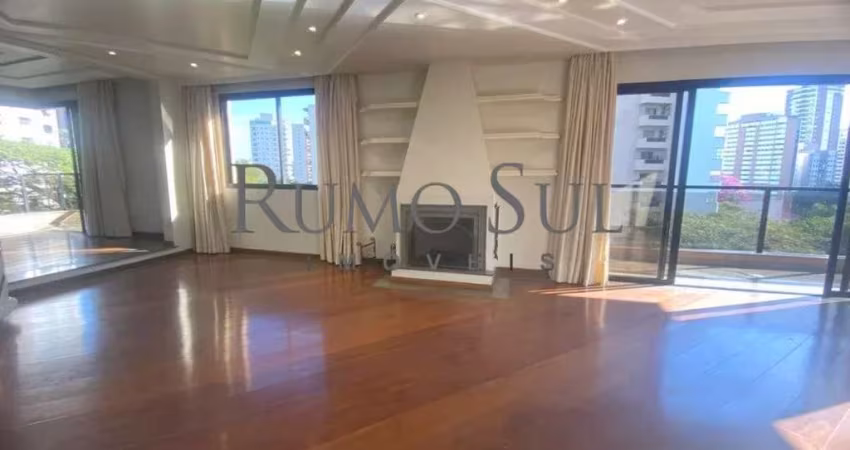 Apartamento com 4 quartos para alugar na Avenida Jamaris, 897, Moema, São Paulo