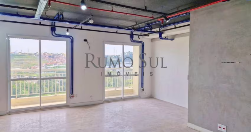 Sala comercial com 3 salas para alugar na Avenida das Nações Unidas, 18801, Santo Amaro, São Paulo