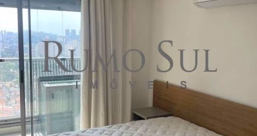 Apartamento com 1 quarto para alugar na Avenida Vereador José Diniz, 341, Alto da Boa Vista, São Paulo