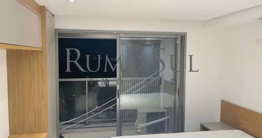 Apartamento com 1 quarto para alugar na Avenida Vereador José Diniz, 341, Alto da Boa Vista, São Paulo
