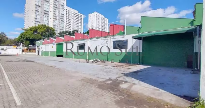 Barracão / Galpão / Depósito para alugar na Rua José Homero Roxo, 96, Interlagos, São Paulo