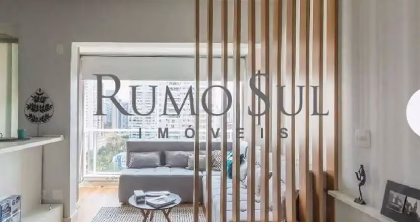 Apartamento com 1 quarto para alugar na Rua Michigan, 531, Brooklin, São Paulo