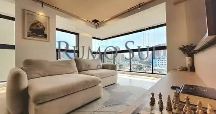 Apartamento com 3 quartos à venda na Alameda Francisco Alves, 105, Jardim, Santo André