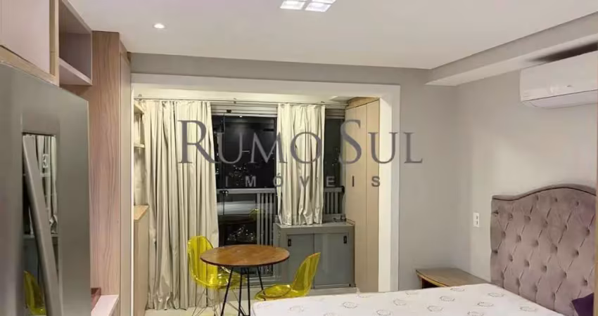 Apartamento com 1 quarto para alugar na Avenida Vereador José Diniz, 341, Alto da Boa Vista, São Paulo
