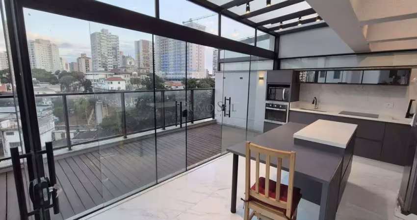 Apartamento com 1 quarto à venda na Rua Correia de Lemos, 284, Chácara Inglesa, São Paulo