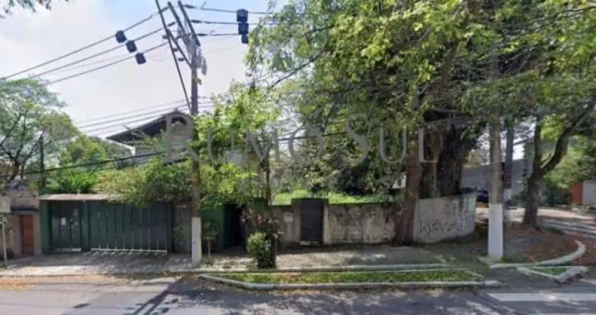 Terreno à venda na Rua Senador Vergueiro, Santo Amaro, São Paulo