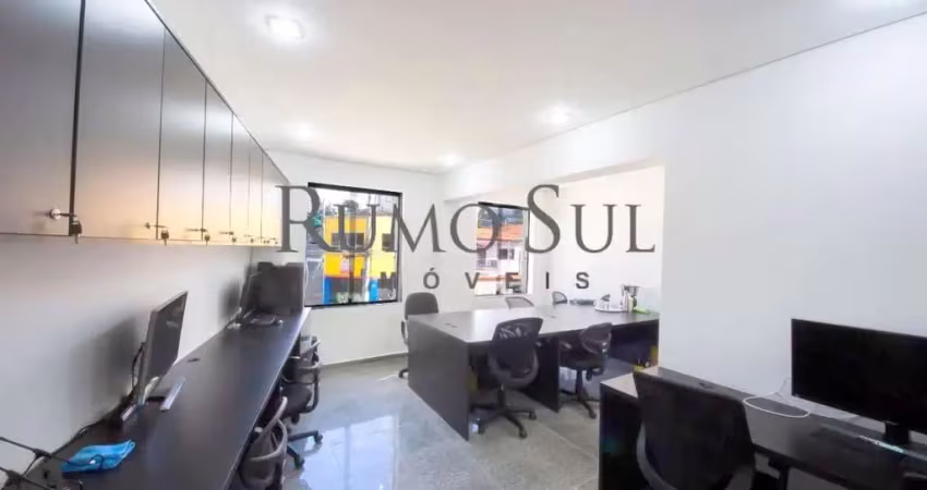 Sala comercial com 1 sala para alugar na Rua Andréa Paulinetti, 406, Brooklin, São Paulo
