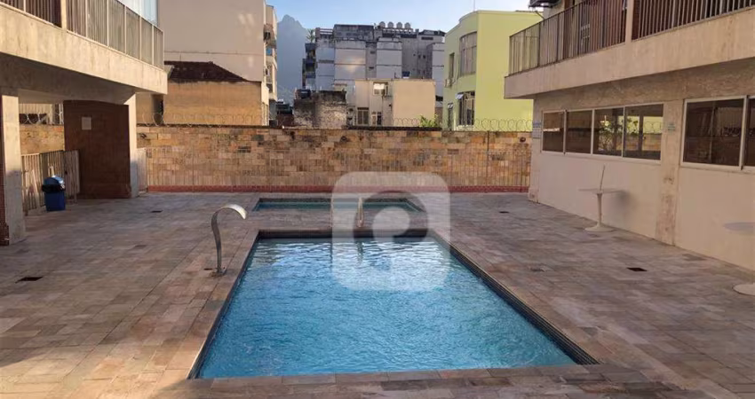 excelente apartamento próximo ao shopping Tijuca de sala , dois quartos e 2 vagas!