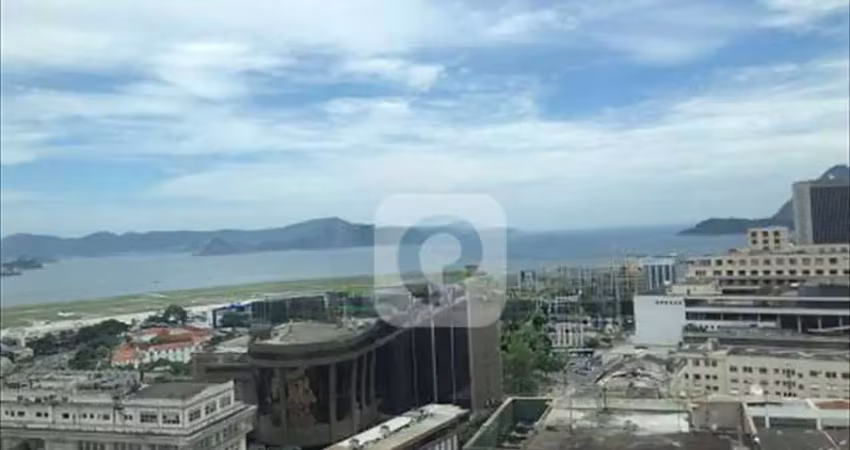 Excelente sala comercial junto ao fórum e vista panorâmica.