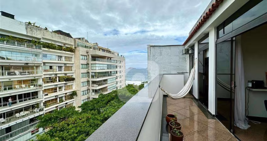 Apartamento à Venda com 322m2, 4 Quartos, 2 Vagas no Leblon.