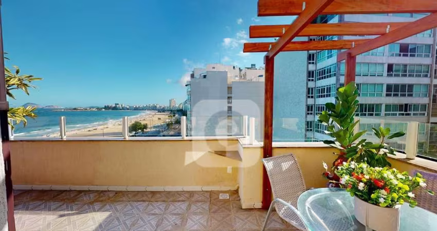 Cobertura de três quartos/ Av. Atlântica /Copacabana