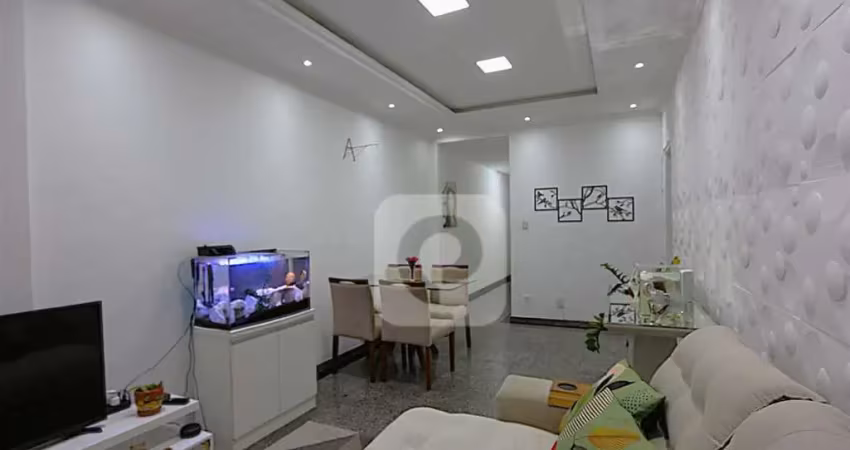 Tijuca. 3 quartos com vaga à 3 quadras da estação tijuca do  metrô.