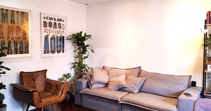 Apartamento com vista para o Cristo Redentor – 94m² no Jardim Botânico