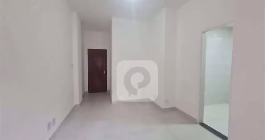 Apartamento quarto e sala com dependência  na uruguai