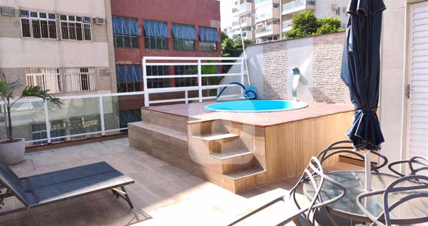 Casa moderna de Vila na Tijuca com Três quartos