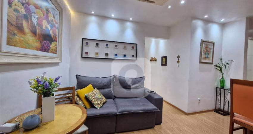 Excelente apartamento de 02 quartos na Glória!!