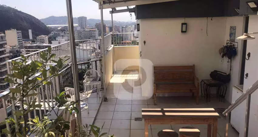 Descubra seu novo lar na tijuca com essa cobertura duplex impecável