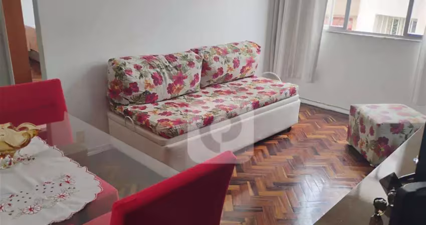 Ótimo apartamento de 1 quarto com vaga escriturada e demarcada na tijuca.