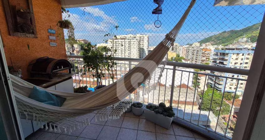 Paraiso na Tijuca 3 quartos com toda infraestrutura e segurança.