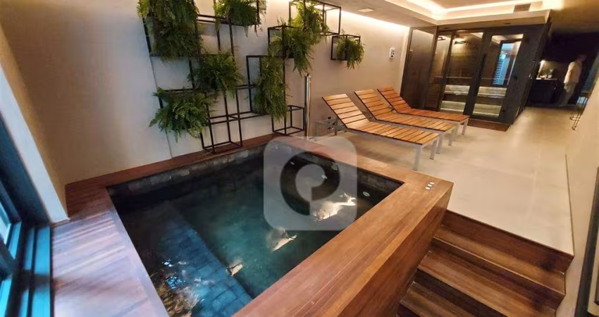 2 Quartos suítes, infraestrutura completa em Ipanema, porteira Fechada.
