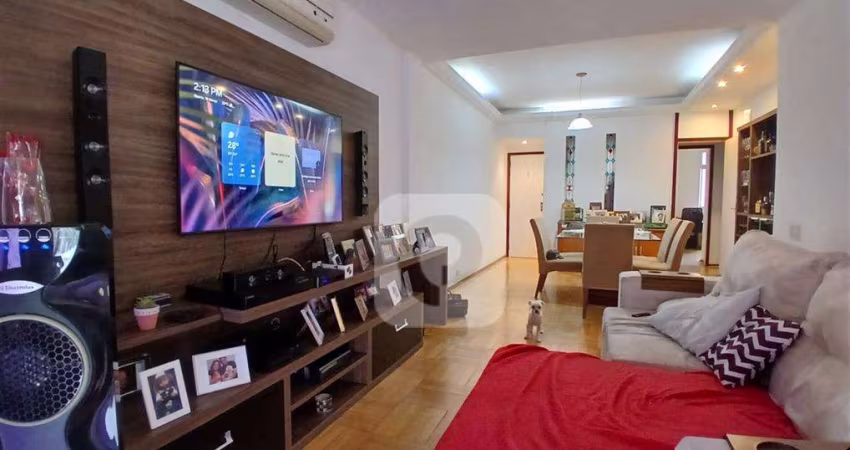 Apartamento espaçoso e bem localizado – 105m² | 3 quartos | 2 vagas