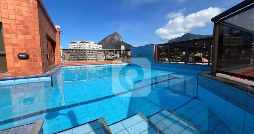 Apartamento de 110m² com 3 quartos e 1 vaga á venda - leblon - rj