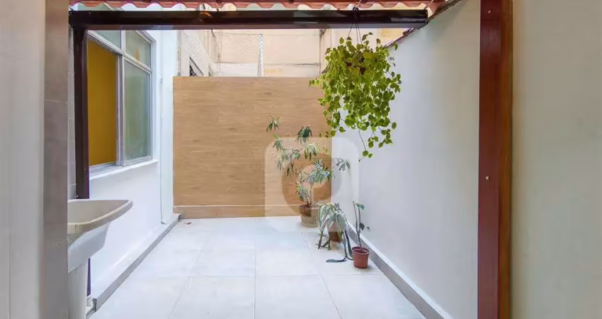 Apartamento tipo garden com 3 quartos à venda, 80m² - tijuca