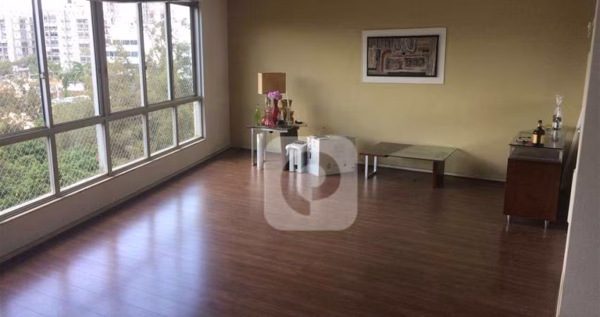 Apartamento com 3 Quartos à venda, 125m², 2 vagas - Tijuca