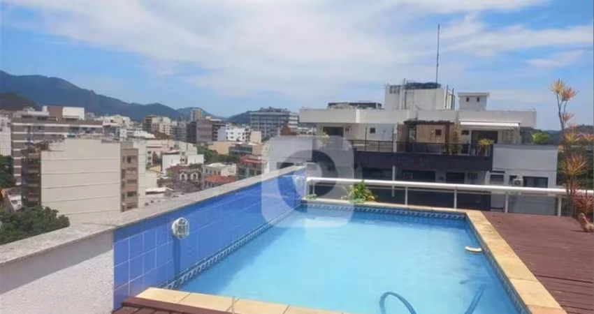 Cobertura com 3 quartos à venda na Rua Gonçalves Crespo, Tijuca, Rio de Janeiro
