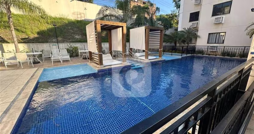 Apartamento em CondomÍnio Friends Residencial Finamente Decorado com Porteira Fechada