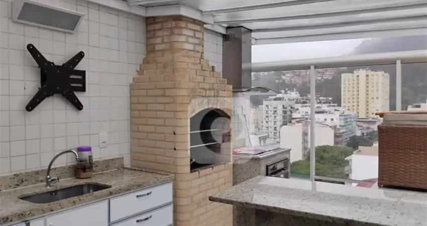 Cobertura com 2 quartos à venda na Rua Araújo Pena, Tijuca, Rio de Janeiro