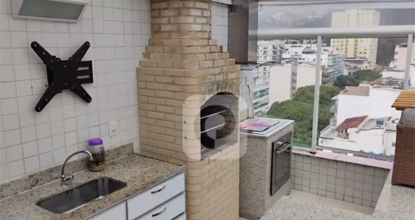 Cobertura com 2 quartos à venda na Rua Araújo Pena, Tijuca, Rio de Janeiro